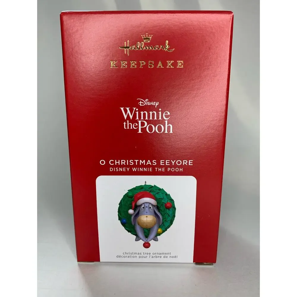 Disney's Winnie the Pooh O Christmas Eeyore 2021 Hallmark Christmas Ornament
